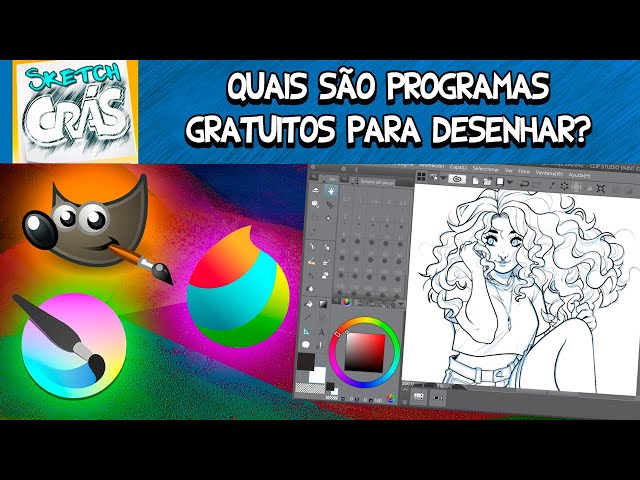 7 programas gratuitos para artistas e desenhistas 