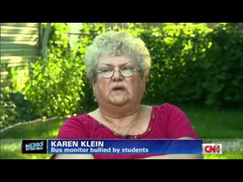 Karen Klein Anderson 360 Interview - Bullies Apologize