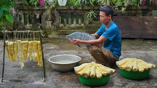 Peaceful Countryside Cooking: Single Man's Cooking Adventure - Life far from civilization!