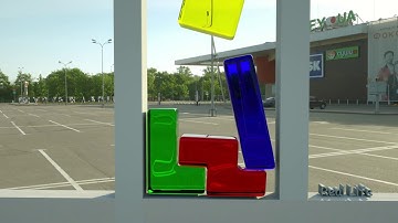SOFTBODY TETRIS V1 - Real Life