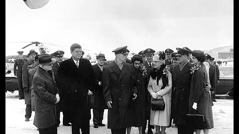 January 27, 1961 - President John F. Kennedy meets...