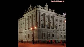 The Royal Palace of Madrid: A Symbol of Spanish Majesty #RoyalPalaceMadrid #SpanishRoyalty #castle