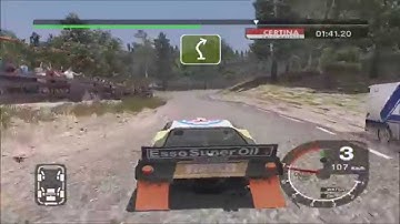 Colin McRAE Rally 2005 gameplay