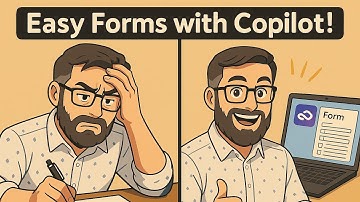 Create with Microsoft 365 Copilot - Forms in a Flash