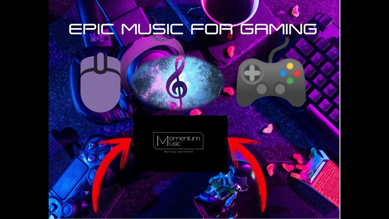 🎮2HOURS EPIC MUSIC MIX FOR GAMING/STREAMING/WORKOUT/PLAYING