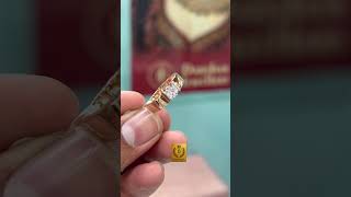 18K ROSE GOLD 🔥😍💎✨✅💫 #music #trend #ring #bestring #goldjewellery #trendingvideo #gold #shorts