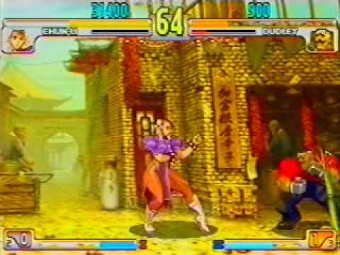 3S (30) - Ota (Chun-Li) vs. Gong (Dudley)