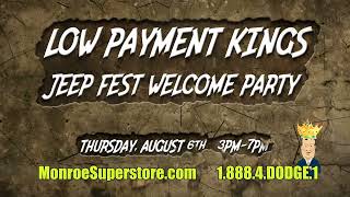 Toledo Jeep Fest Welcome Party at Monroe Superstore!