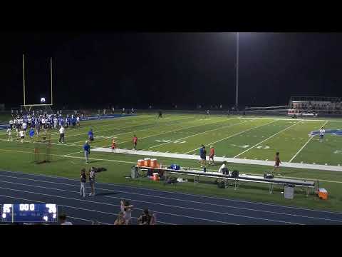 Community School of Davidson vs Corvian Community School Mens Varsity Football