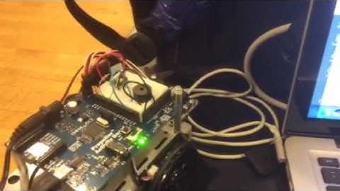 Testing the Memsic MX2125 with tilt sensing