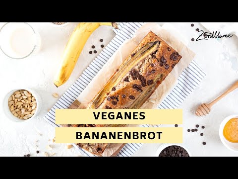 Veganes Bananenbrot: Das