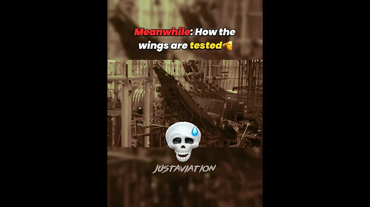 How Wings Are Really Tested…🤫 - #aviation