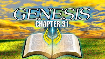 The Book of Genesis: Chapter 31 | Holy Bible Audiobook with Scrolling Text