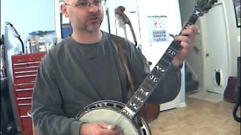 LOTW - Banjo lessons: Vamping (Part 2)