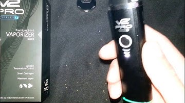 V2 PRO Series 7 Vaporizer Review