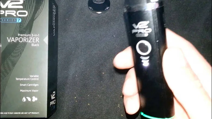 V2 PRO Series 7 Vaporizer Review