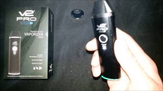 V2 PRO Series 7 Vaporizer Review