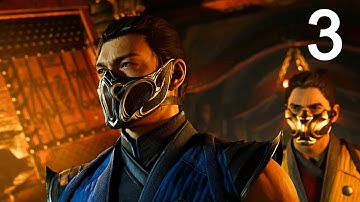 Mortal Kombat 1 Story Mode - Part 3 - SCORPION & SUB-ZERO