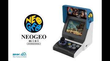 Neo Geo Mini Review