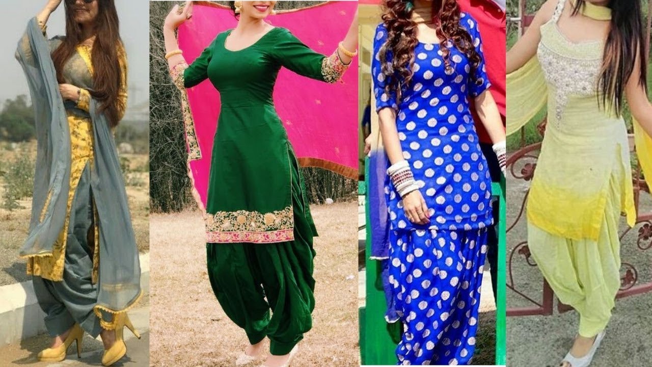 punjabi dress design