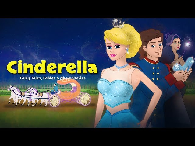 Cinderella  Bedtime Stories For Kids