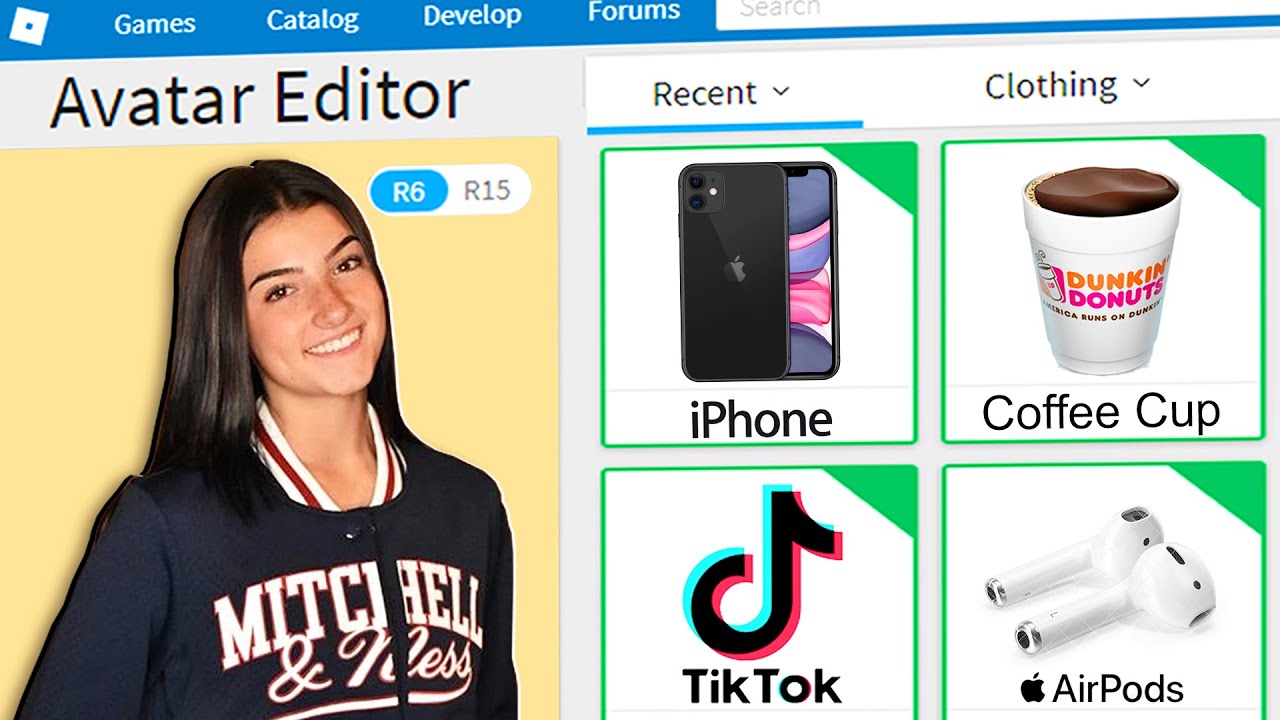 Making Charli D Amelio A Roblox Account Youtube - reupload playing rosumania on mobile roblox