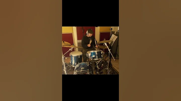Improvising on fills and flow  #drums #drumfill #drumbeat #drummer #drummusic #drumming