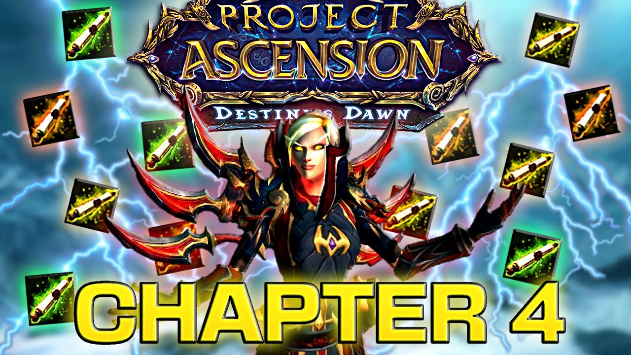 It's Easier to Build Now in Chapter 4 on Project Ascension WoW - YouTube