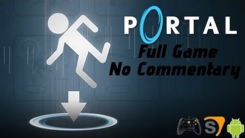 Portal 1: Full Game Completion Walkthrough