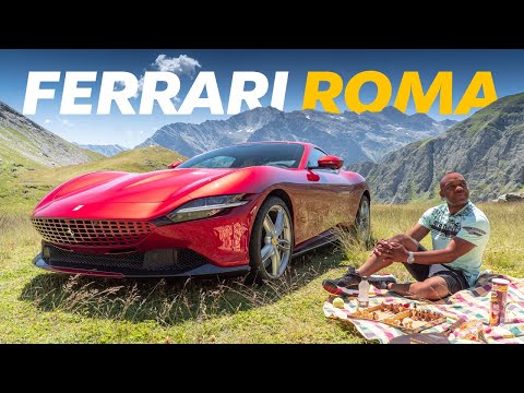 NEW Ferrari Roma Review: The ULTIMATE Posh Daily? | 4K