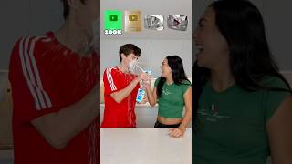SUBSCRIBE FOR 7 YEARS OF GOOD LUCK! 🍀😅 - #dance #funny #couple #shorts