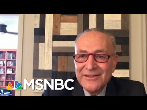 Sen. Schumer: Trump Makes Things Up As They Go | Morning Joe | MSNBC