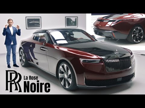 Rolls Royce La Rose Noire Droptail Revealed