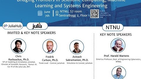Using Julia for Control Systems, Fredrik Bagge Carlson