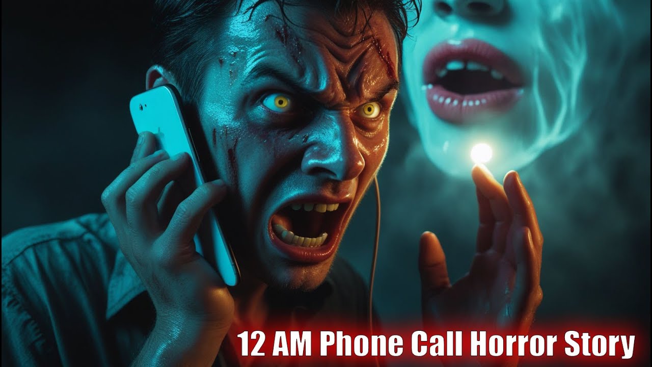 12 AM Phone Call Horror Story  Creepiest Unknown Number