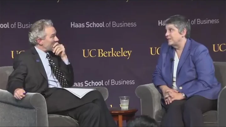 Janet Napolitano, President of the UC System