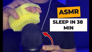 ASMR puts you to sleep in just 38 minutes 🥱💤💤💤Instant sleep