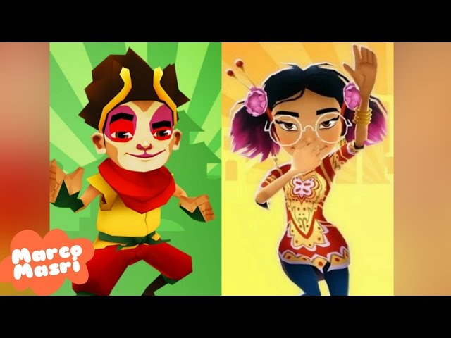 ➤Subway Surfers Genderbend 🕹 Subway Surfers