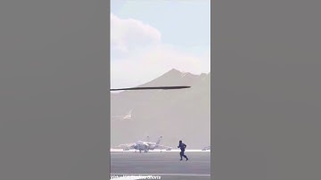 3D Army Jet & Helicopter In Unreal Engine 5 | #shorts