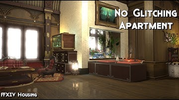 Simple No Glitching Apartment | FFXIV Housing