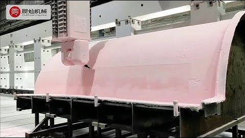 Wind turbine blade plug mold fabrication using large 5 axis CNC
