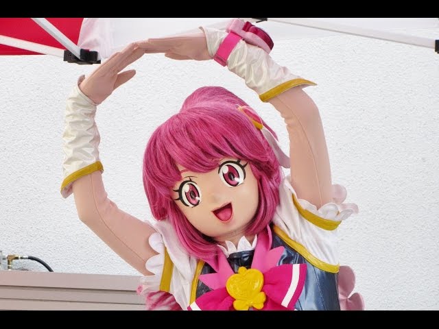 First public appearance! Cure Lovely is coming! Quiz competition