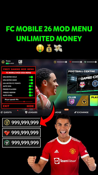 FC Mobile 26: Unlimited Money & Mod Menu (Android & iOS) 2025 #fcmobile #fcmobilemodapk