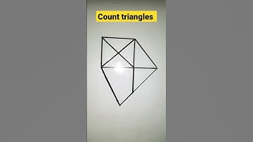 count triangles #short #shorts #viralshorts #reasoning #triangle #studywithme