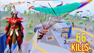 66 KILLS IN 2 MATCHES SQUAD VS SQUAD🔥120 FPS PUBG MOBILE