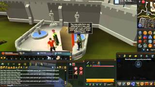 Runescape 800M Lure Luring The Same Guy Twice Skype Reaction