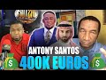 ANTONY SANTOS PIDIO 400 MIL EUROS X UN SHOW A UN ARABE!