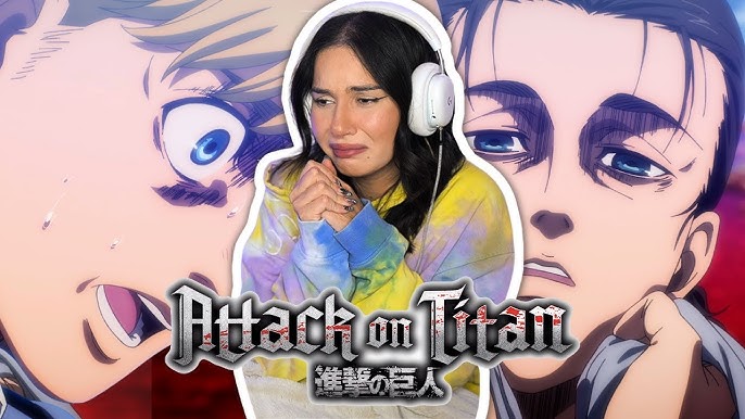 DUBLAGEM ATTACK ON TITAN 4ª TEMPORADA PARTE 2 CONFIRMADA + ANÁLISE EP 80  ESTRONDO INSANO!! 