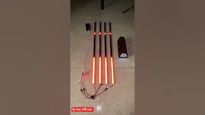 5V Lights Music Sync & Activated Music RGB Lights #shorts #short #dj #remix #lighting #djremix