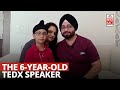 Apple CEO Tim Cook Invites Asia’s youngest TEDx Speaker, Ranvir Sachdeva From Noida For Conference